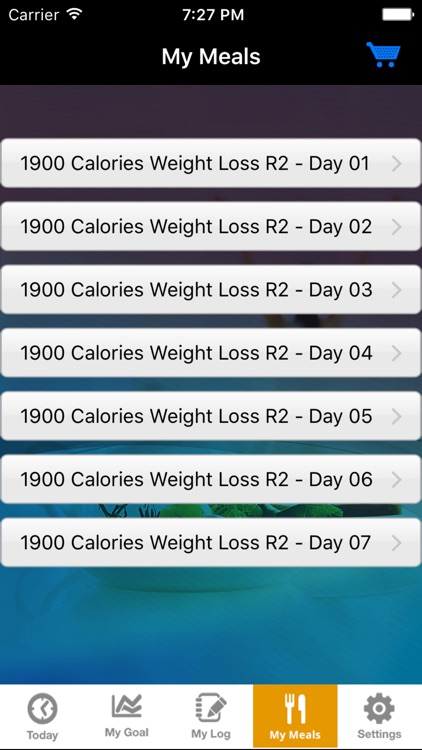 EZDietPlanner & Fitness Tracker screenshot-3