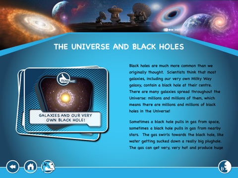 Discover MWorld Black Holes screenshot 3