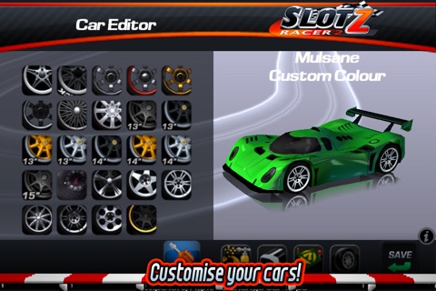 SlotZ Racer 2 screenshot 3