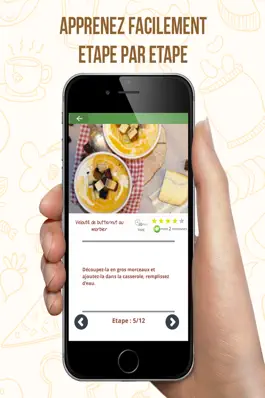 Game screenshot Recette Minceur - Cuisine Saine pour Régime Santé mod apk