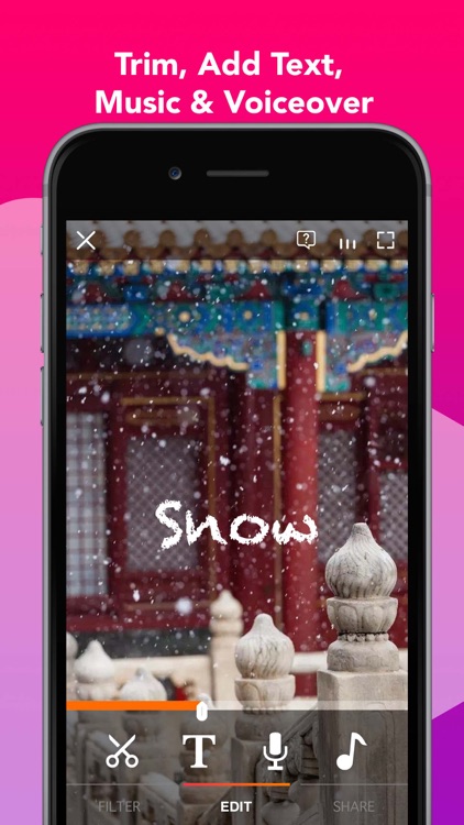 Upshot - Simple Video Editor & Recorder