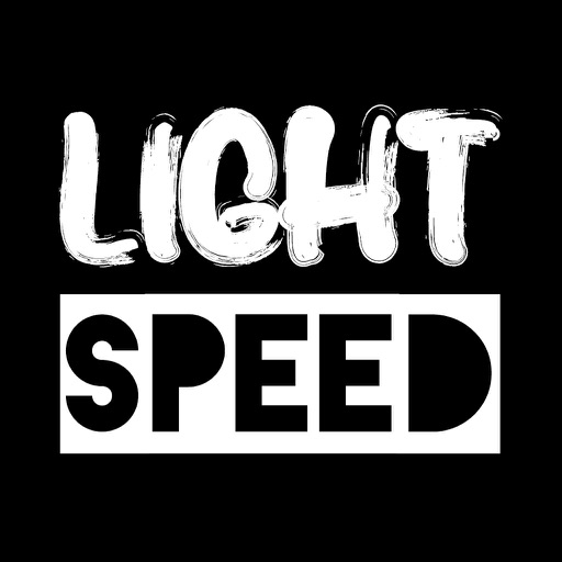 Light-SPEED- Over-ly amazing Typography & Fonts On Fotos iOS App