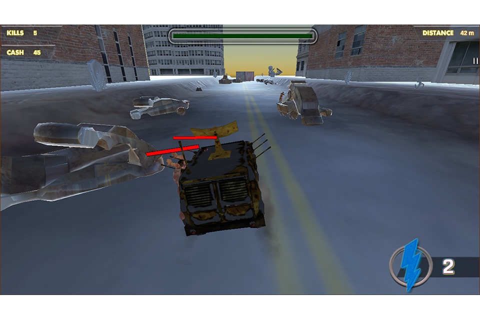 Death Racer 3D screenshot 3