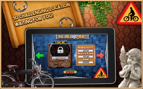 City Cycle Hidden Objects Game screenshot 3