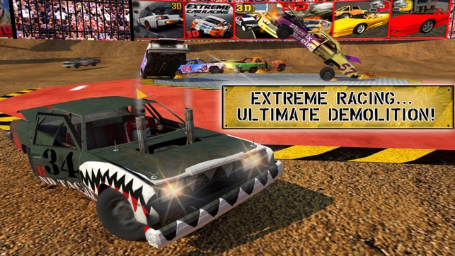 Mad Car Crash Racing Demolition Derby(圖3)-速報App