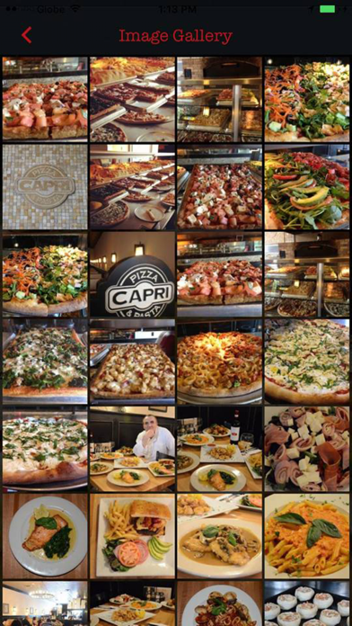 How to cancel & delete Capri Pizza & Pasta Ossining from iphone & ipad 4