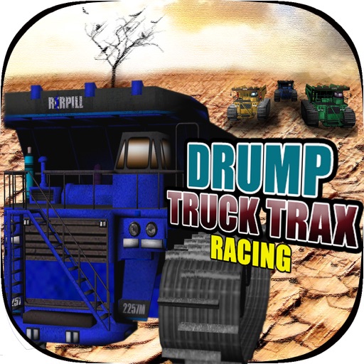 Dump Truck Trax Racing iOS App