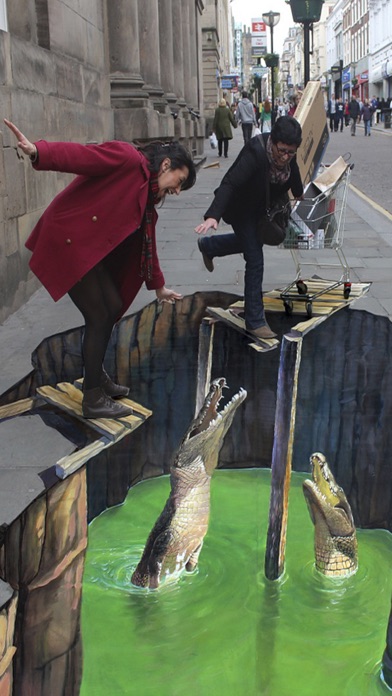 How to cancel & delete Amazing 3D pics – Incredible images Street art from iphone & ipad 3