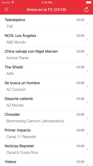 TV México(圖4)-速報App