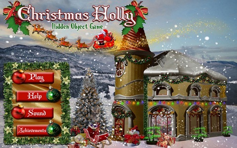 Christmas Holly Hidden Object screenshot 3
