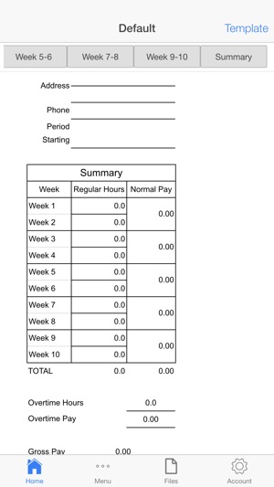 Monthly Pay Schedule(圖2)-速報App