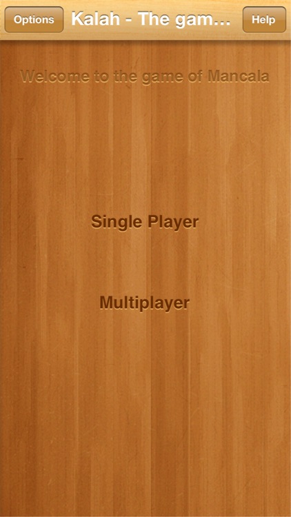 Kalah Mancala