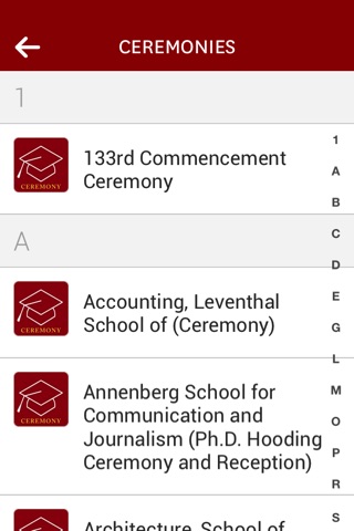 USC Grad screenshot 2