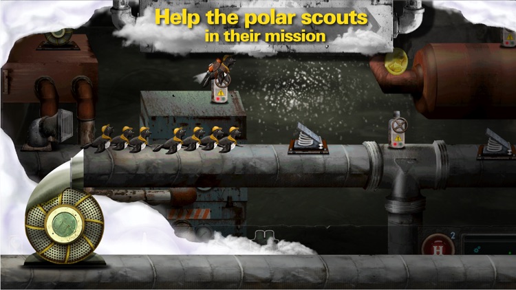 Polar Scouts - Polar seals defeating Global Warming to save Earth