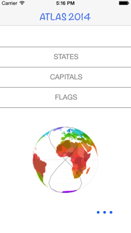 States, Capitals & Flags 2017