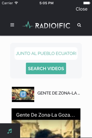 Banda Music Radio Stations screenshot 2