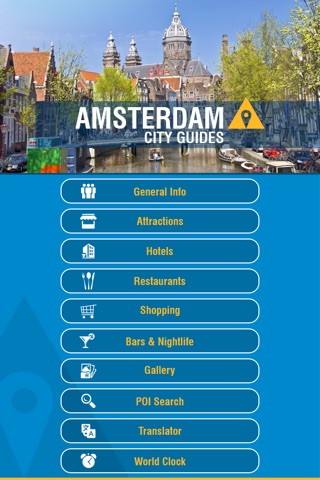 Amsterdam Best Travel Guide screenshot 2