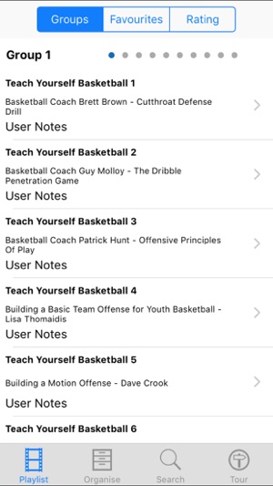 Teach Yourself Basketball(圖2)-速報App