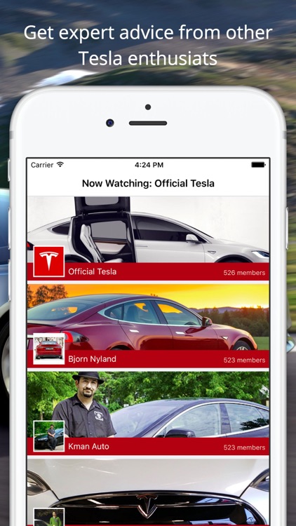 Forum Club for Tesla Motors Model S, X, 3 Edition