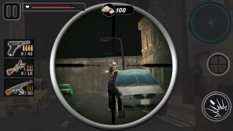 Commando Shooting Action screenshot-3