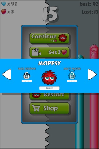 Hoppsy Moppsy - Monster Rush screenshot 3