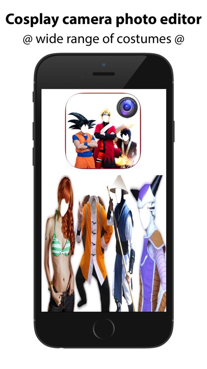 Cosplay Camera Photo Editor