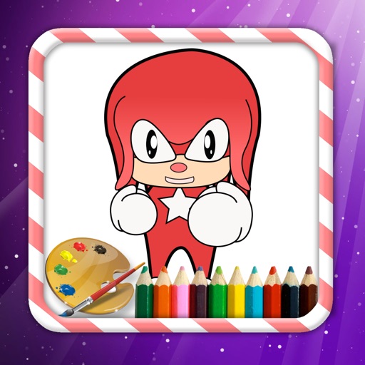 Learning Paint Pic Sonic Boom Kids Edition