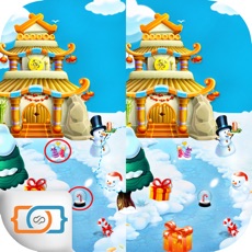 Activities of Spot The Differences - Christmas - Hidden Object
