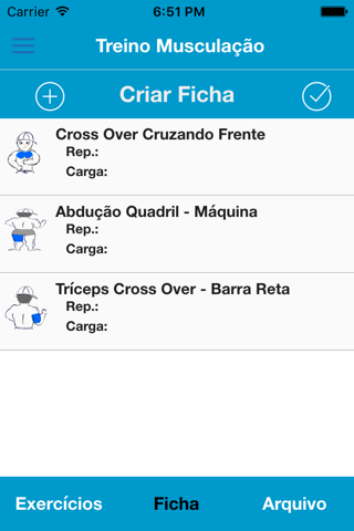 Treino Musculação Personal screenshot 3