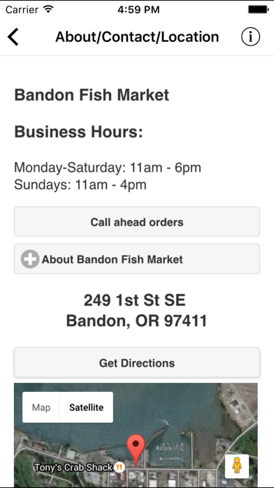 How to cancel & delete Bandon Fish Market from iphone & ipad 2