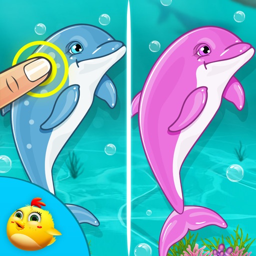 Spot The Differences Ocean iOS App
