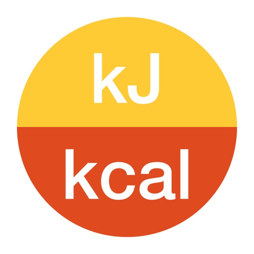 kJoule To kcal, the fastest energy converter icon