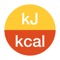 The fastest and easiest converter for kJoule and kcal