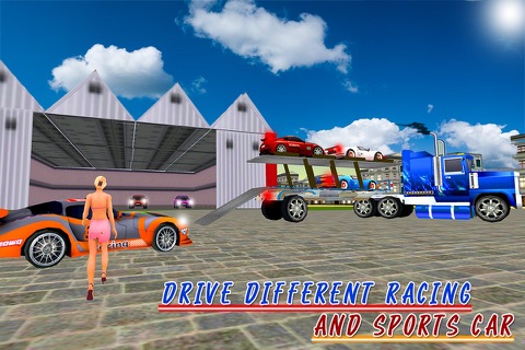 Heavy Transporter Truck: Sports Cars - náhled
