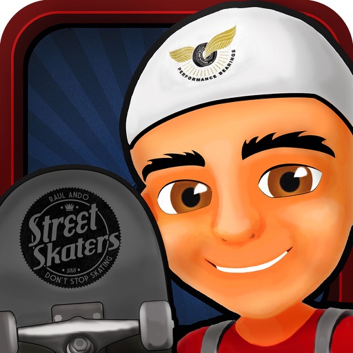 Street Skaters 3D Skateboard iOS App