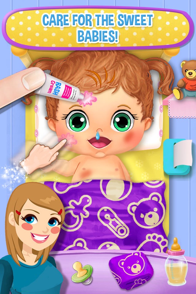 Babysitter Madness - New Baby Care, Spa & Dressup screenshot 4