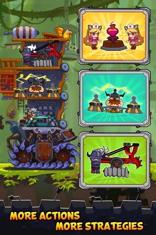 Monster Mania TD: Tanks screenshot 3