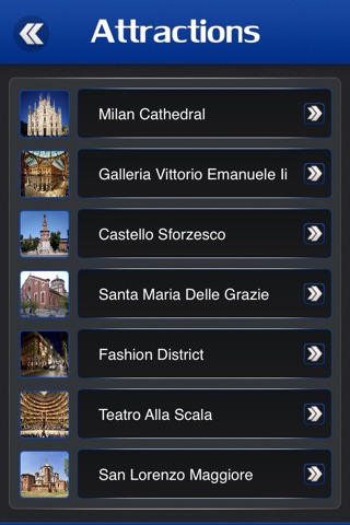 Milan Travel Guide screenshot 3