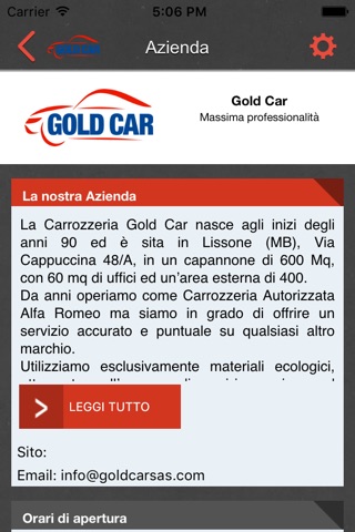 Gold Car screenshot 2