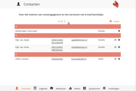 Koesterkind screenshot 2