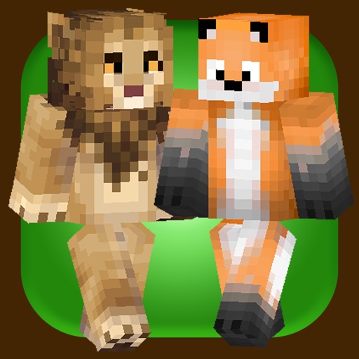 Animal Skins For Minecraft Pocket Edition (MCPE) icon