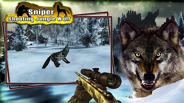 Sniper Shooting Jungle Wolf(圖2)-速報App