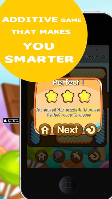 IQ CANDY FREE :BRAIN TEASERS ,BRAIN GAMES AND BRAIN TRAINING 1.0.1 IOS GAME GIẢI TRÍ IQ CANDY FREE :BRAIN TEASERS ,BRAIN GAMES AND BRAIN TRAINING 1.0.1 IOS
