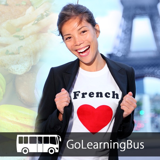 Learn French via videos by GoLearningBus iOS App