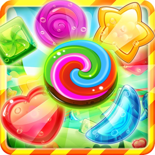 Sweet Mania: Game Match 3 Candy iOS App