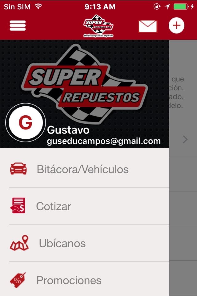 Super Repuestos App screenshot 2