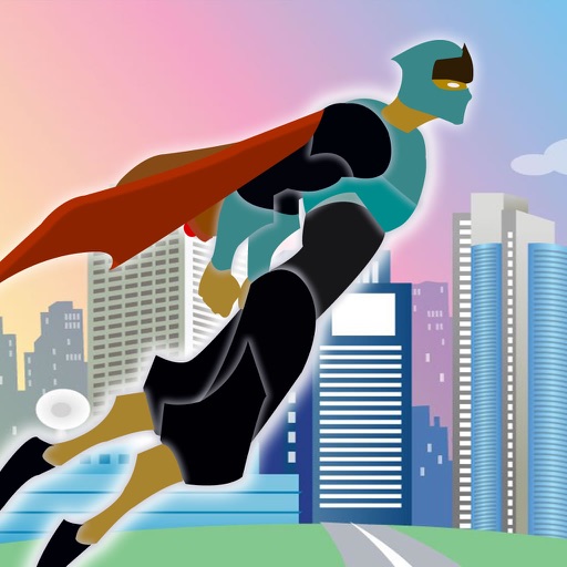 A Flick Superhero - Hero of City icon