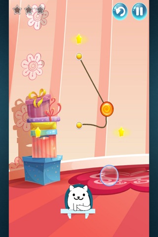 Candy Cat -Cut Rope- screenshot 3