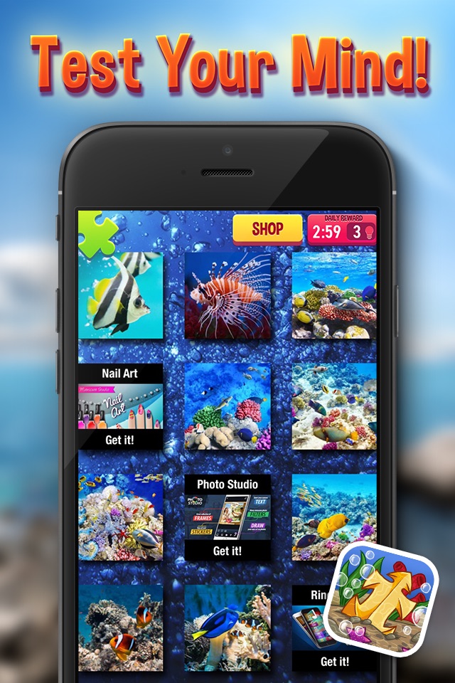 Best Sea World Puzzle Pack – Fun Educational Board Game for Kids of All Ages screenshot 2