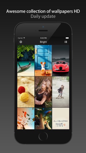 Wallpapers Bright HD: Wallpapers & Backgrounds & Themes(圖1)-速報App